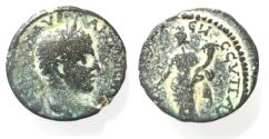 Ancient Coins - Samaria. Neapolis under Elagabalus (AD 218-222). AE 21mm, 6.15g.