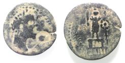 Ancient Coins - ARABIA. Rabbathmoba. Septimius Severus. AD 193-211. Æ 25
