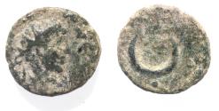 Ancient Coins - Mesopotamia. Caracalla. Carrhae , AD 198-217. AE 16. AS FOUND