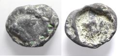 Ancient Coins - Roman Egypt. Alexandria? Diocletian (AD 284-305). Lead seal impression (21mm, 10.34g).