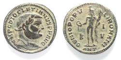 Ancient Coins - Diocletian AE large follis.