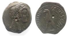 Ancient Coins - PTOLEMAIC KINGS of EGYPT. Ptolemy V or Ptolemy VI. 204-180 BC or 180-145 BC. Æ.