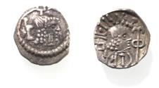 Ancient Coins - ARABIA, Southern. Himyar.. Circa AD 2nd Century. AR Drachm