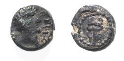 Ancient Coins - DECAPOLIS. GADARA. TIBERIUS AE 11