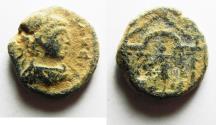 Ancient Coins - JUDAEA. ANTIPATRIS. ELAGABALUS AE 18