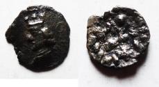 Ancient Coins - Kings of Persis. 2nd century BC. AR Obol