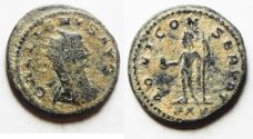 Ancient Coins - GALLIENUS AE ANTONINIANUS. AS FOUND