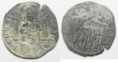 World Coins - Italy, VENICE, Silver Grosso, 14th Century A.D