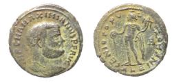 Ancient Coins - MAXIMIANUS LARGE AE FOLLIS