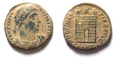 Ancient Coins - CONSTANTINE I AE FOLLIS. AS FOUND