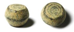 World Coins - ISLAMIC. UMMAYED OR ABASSID BRONZE WIGHT. 1 UQIYYAH.