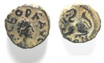 Ancient Coins - LEO I AE NUMMUS . NICE
