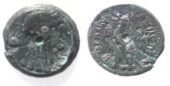 Ancient Coins - PTOLEMAIC KINGS of EGYPT. Ptolemy V or Ptolemy VI. 204-180 BC or 180-145 BC. Æ.