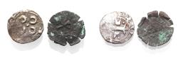World Coins - Crusaders States. LOT OF TWO COINS. BI & AE