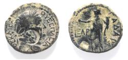 Ancient Coins - DECAPOLIS. GADARA. VESPASIAN AE 22. NICE FOR THE TYPE