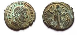 Ancient Coins - Constantine I the Great AE follis.