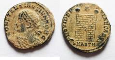 Ancient Coins - AS FOUND: CONSTANTINE II AE FOLLIS.