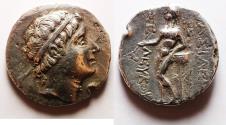 Ancient Coins - Apparently unpublished: Seleukid Kings. Seleukos II Kallinikos (246-225 BC). AR tetradrachm (27mm, 15.82g). Uncertain eastern mint.