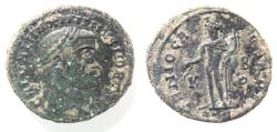 Ancient Coins - AS FOUND. MAXIMIANUS AE FOLLIS