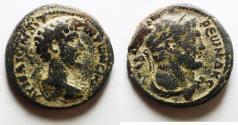 Ancient Coins - DECAPOLIS. GADARA. MARCUS AURELIUS AE 26