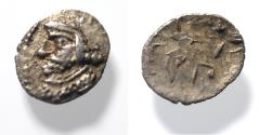 Ancient Coins - Kings of Persis. 2nd century BC. AR Obol