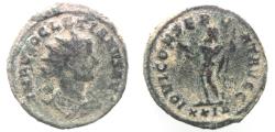Ancient Coins - AS FOUND: DIOCLETIAN AE FOLLIS