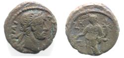 Ancient Coins - EGYPT. ALEXANDRIA. TRAJAN BILLON TETRADRACHM