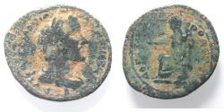 Ancient Coins - Arabia. Petra. Antoninus Pius AE 26