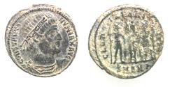 Ancient Coins - AS FOUND CONSTANTINE I AE 3