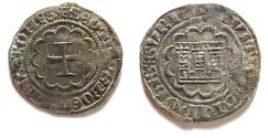World Coins - CRUSADERS, County of Tripoli. Bohémond VII. 1275-1287. AR Half gros (21mm, 1.85 gm ). Tripolis (Tripoli) mint.