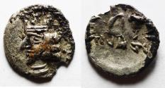 Ancient Coins - Persis. 1st century AD AR Obol