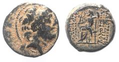 Ancient Coins - Seleukis and Pieria, Antioch Æ 18. Pseudo-autonomous issue under Roman rule