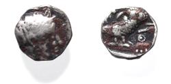 Ancient Coins - ARABIA, Southern: Saba'. Late 4th–mid 2nd centuries BC. AR Obol