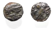 Ancient Coins - ARABIA, Southern: Saba'. Late 4th–mid 2nd centuries BC. AR Obol