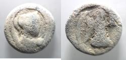 Ancient Coins - Egypt. Oxyrhynchos. Circa 1st-3rd century AD. Lead tessera (21mm, 16.25g).