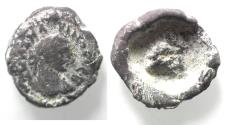 Ancient Coins - Roman Egypt. Alexandria? Diocletian (AD 284-305). Lead seal impression (20mm, 7.99g).
