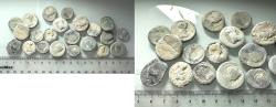 Ancient Coins - ANCIENT EGYPT. LOT OF 22 LEAD BULLA . AS FOUND