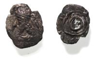 Ancient Coins - Kings of Persis. 2nd century BC. AR Obol