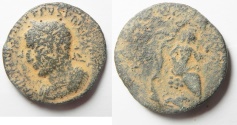Ancient Coins - Syria. Coele Syria. Damascus under Philip I (AD 244-249). AE 