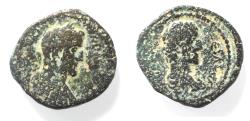 Ancient Coins - DECAPOLIS. PHILadelphia. ANTONINUS PIUS AE 22