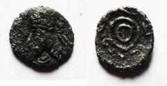 Ancient Coins - Kings of Persis. 2nd century BC. AR Obol