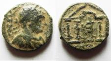 Ancient Coins - JUDAEA. ANTIPATRIS. ELAGABALUS AE 18