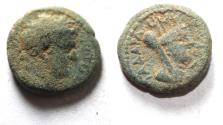Ancient Coins - Decapolis. Gadara. Titus AE 15. TYCHE