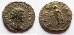 Ancient Coins - CLAUDIUS II GOTHICUS BILLON ANTONINIANUS