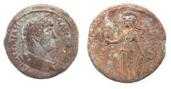 Ancient Coins - Egypt, Alexandria. Hadrian. 117-138 AD. AE Drachm