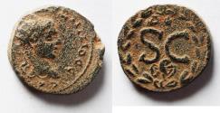 Ancient Coins - Seleukis and Pieria. Antioch. Severus Alexander. 217-218 AD. Æ 20
