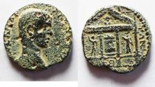 Ancient Coins - PHOENICIA. TRIPOLIS . CARACALLA AE 23