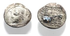 Ancient Coins - KINGS OF PARTHIA. Parthian Kingdom. SILVER DRACHM .