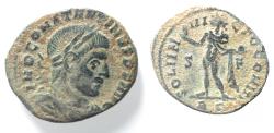 Ancient Coins - CONSTANTINE I AE FOLLIS.
