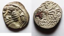 Ancient Coins - Parthian Kingdom. Phraatakes (c. 2 BC-AD 4). AR drachm. Mithradatkart